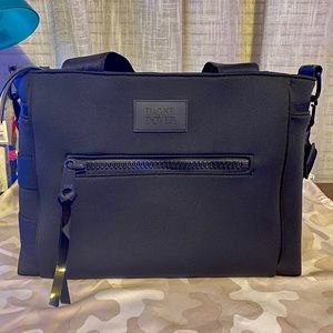 Dagne Dover Wade Diaper Tote - Black - Small
